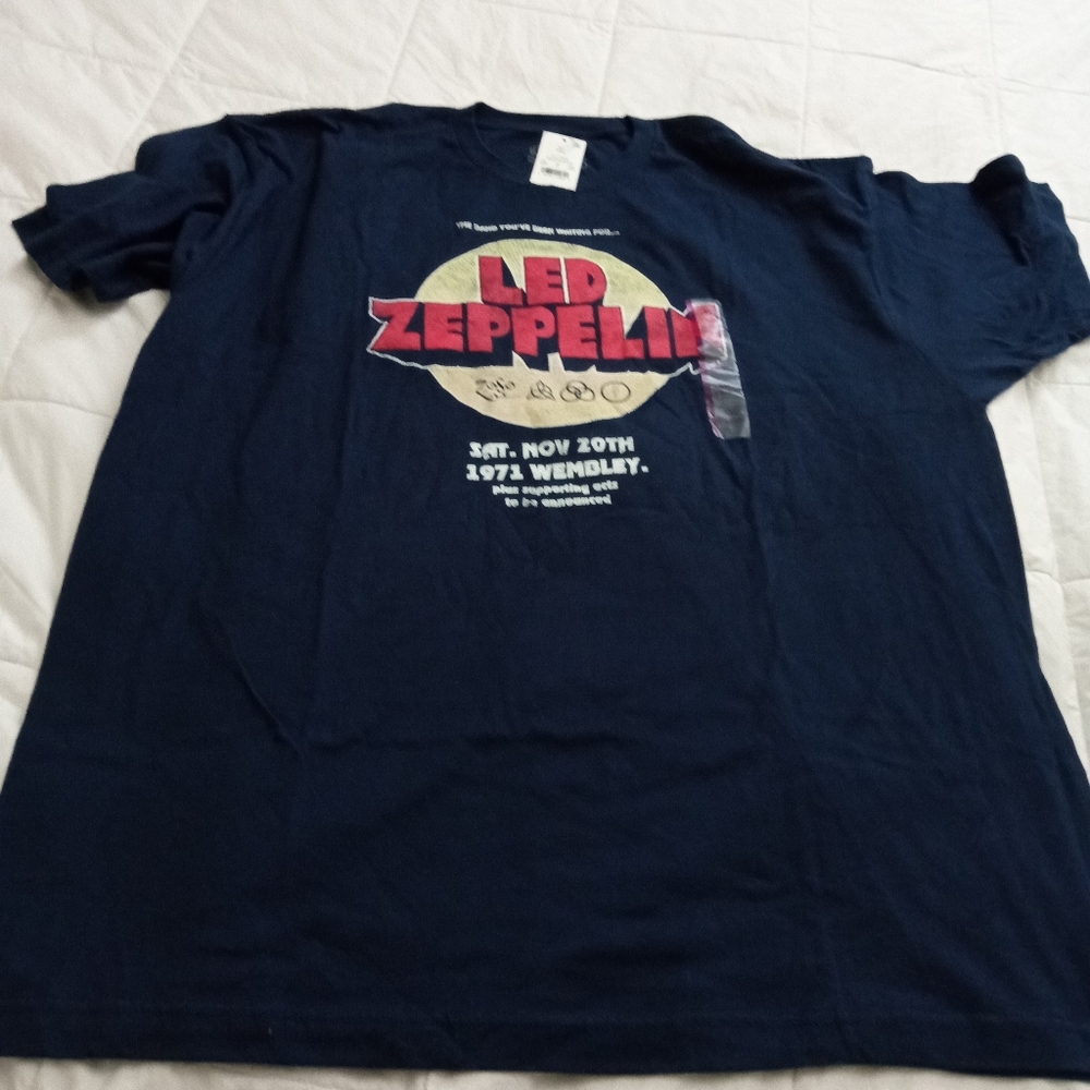 Men's 2XL new led Zeppelin